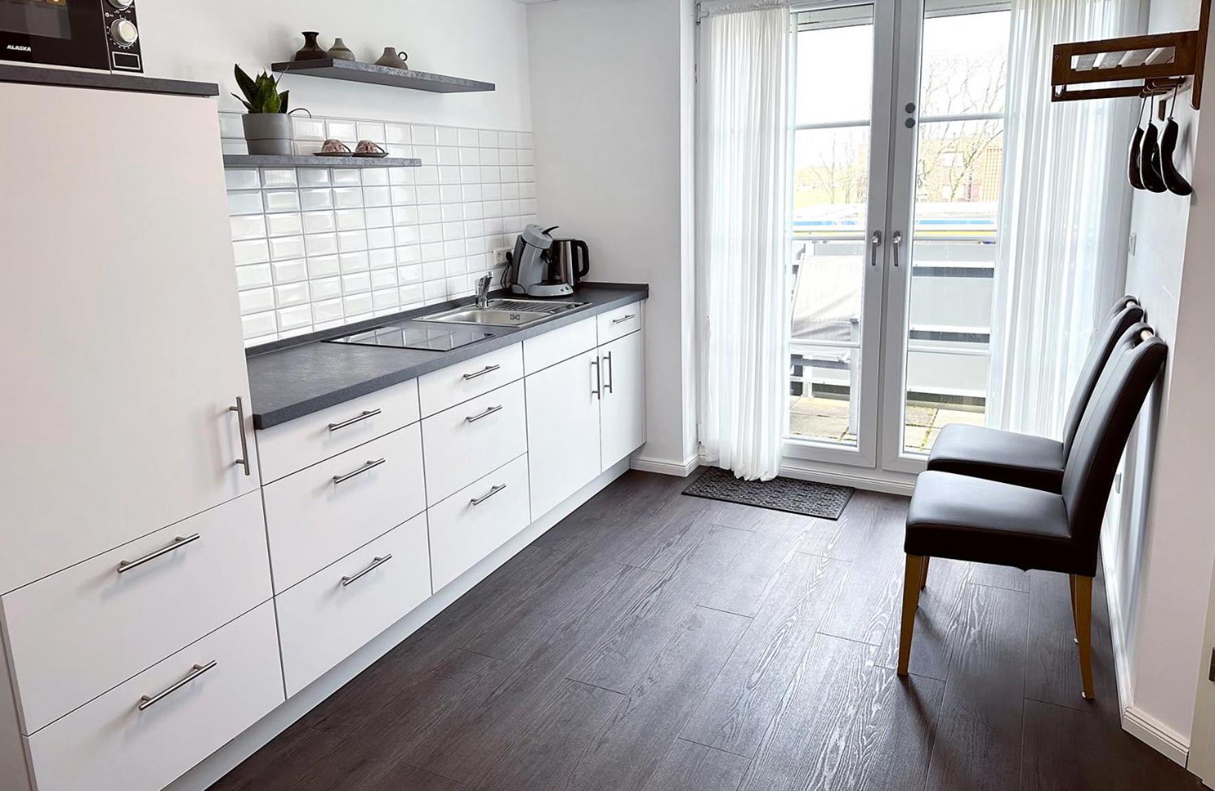 Apartment Kirschbluete2 Norden Room photo